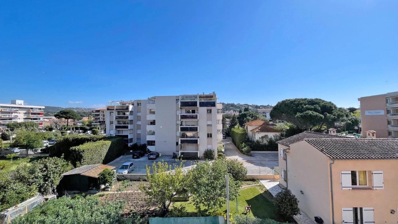 Ferienwohnung Les Coralies Sainte-Maxime Exterior foto