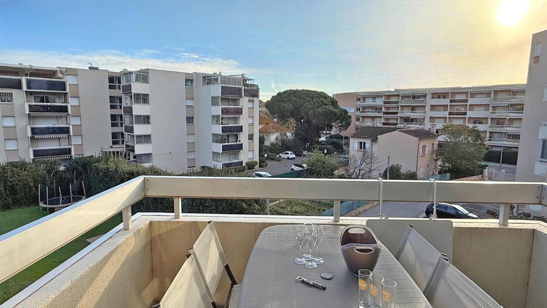 Ferienwohnung Les Coralies Sainte-Maxime Exterior foto