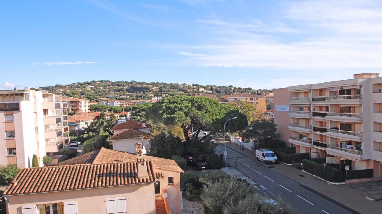 Ferienwohnung Les Coralies Sainte-Maxime Exterior foto